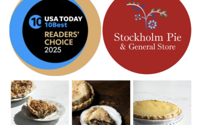 Stockholm Pie and General Store Nominated for USA TODAY 10BEST Readers’ Choice Award for “Best Pie Shop in America”